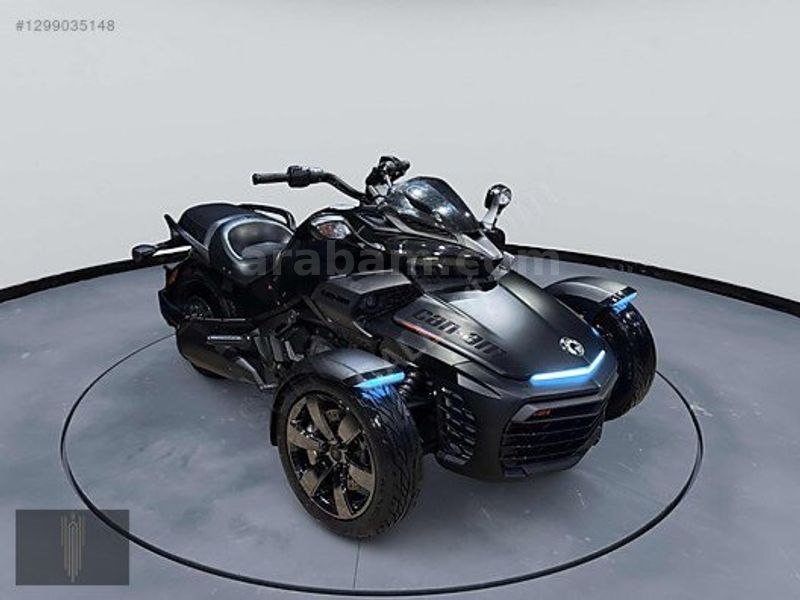 2016 CAN-AM SPYDER LİMİTED EDİTİON F3 8.000 KM HATASIZ