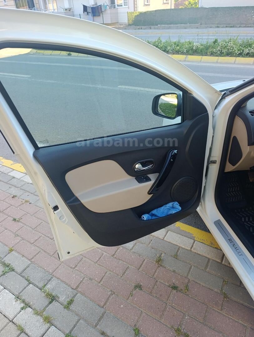 Sahibinden Renault Symbol 1.2 Touch 2015 Model Kocaeli 61.000 km Beyaz 6