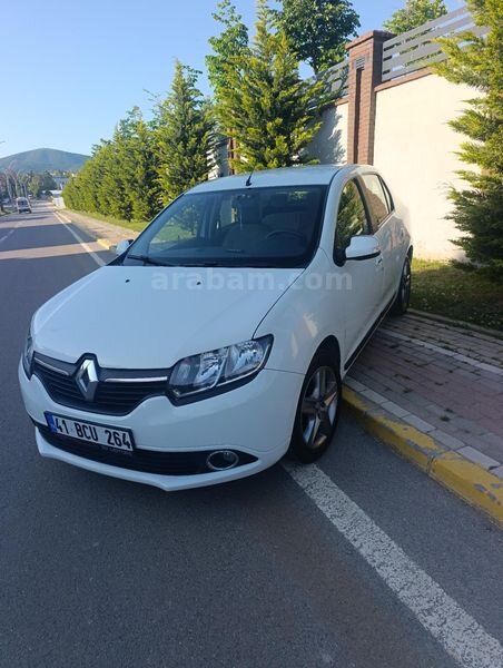 Sahibinden Renault Symbol 1.2 Touch 2015 Model Kocaeli 61.000 km Beyaz