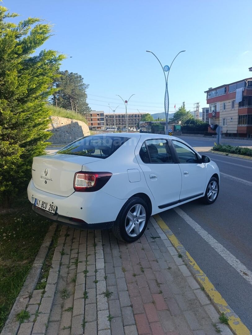 Sahibinden Renault Symbol 1.2 Touch 2015 Model Kocaeli 61.000 km Beyaz 5