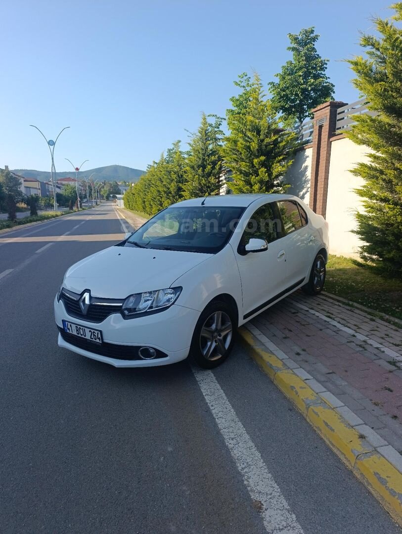 Sahibinden Renault Symbol 1.2 Touch 2015 Model Kocaeli 61.000 km Beyaz 4
