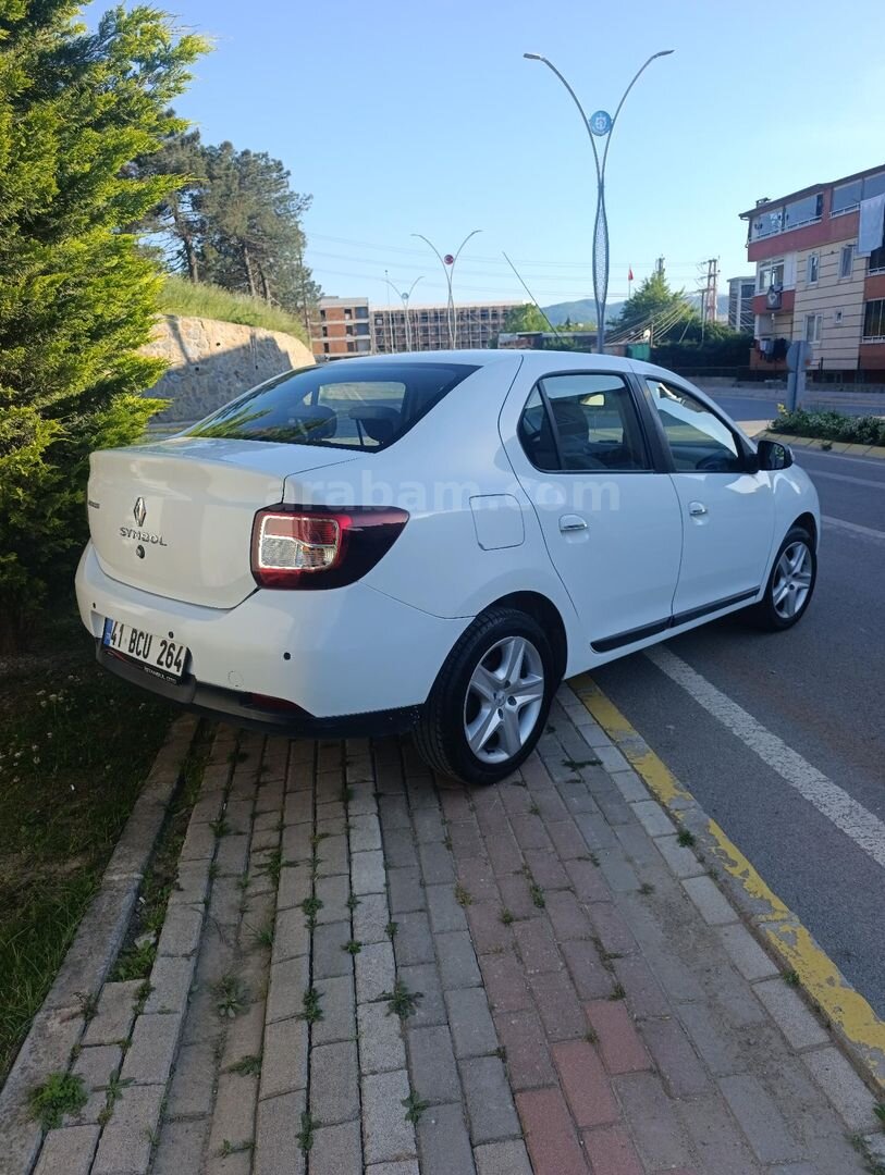 Sahibinden Renault Symbol 1.2 Touch 2015 Model Kocaeli 61.000 km Beyaz 2