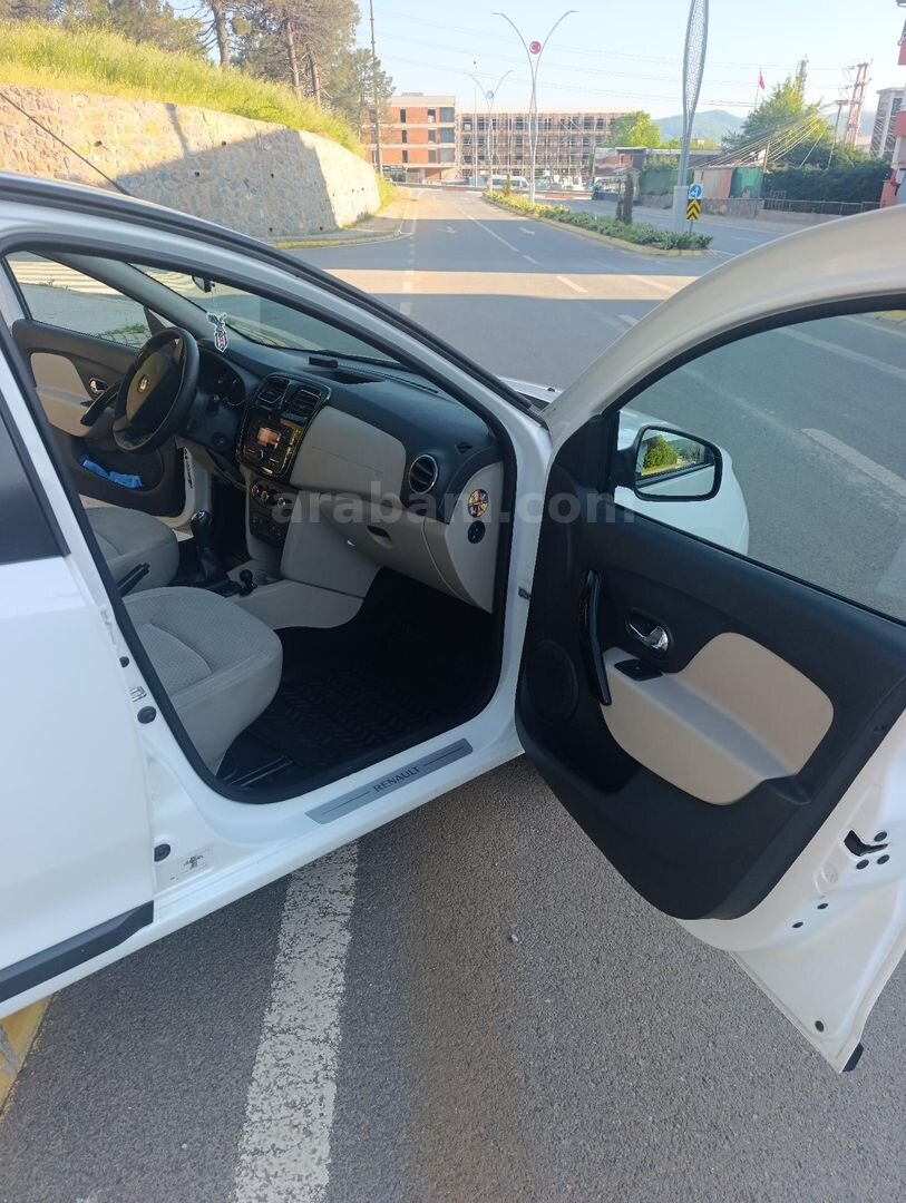 Sahibinden Renault Symbol 1.2 Touch 2015 Model Kocaeli 61.000 km Beyaz 7