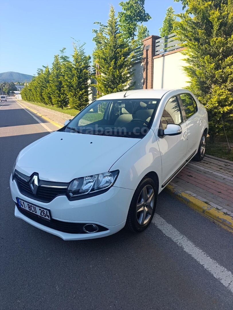Sahibinden Renault Symbol 1.2 Touch 2015 Model Kocaeli 61.000 km Beyaz 3