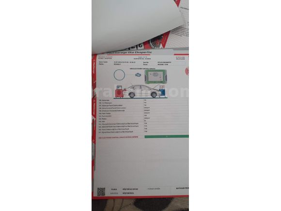 Sahibinden Renault Fluence 1.5 dCi Touch 2016 Model