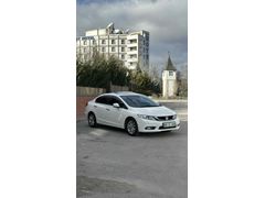 Temiz aile aracı  Honda Civic 1.6i VTEC ECO Elegance 2013 Model 