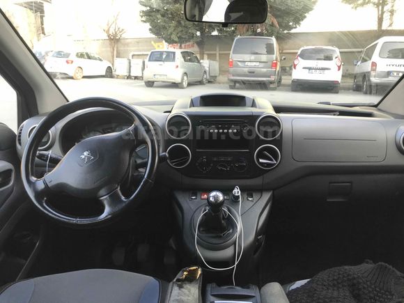 Sahibinden Peugeot Partner 1.6 HDI Active 2015 Model 