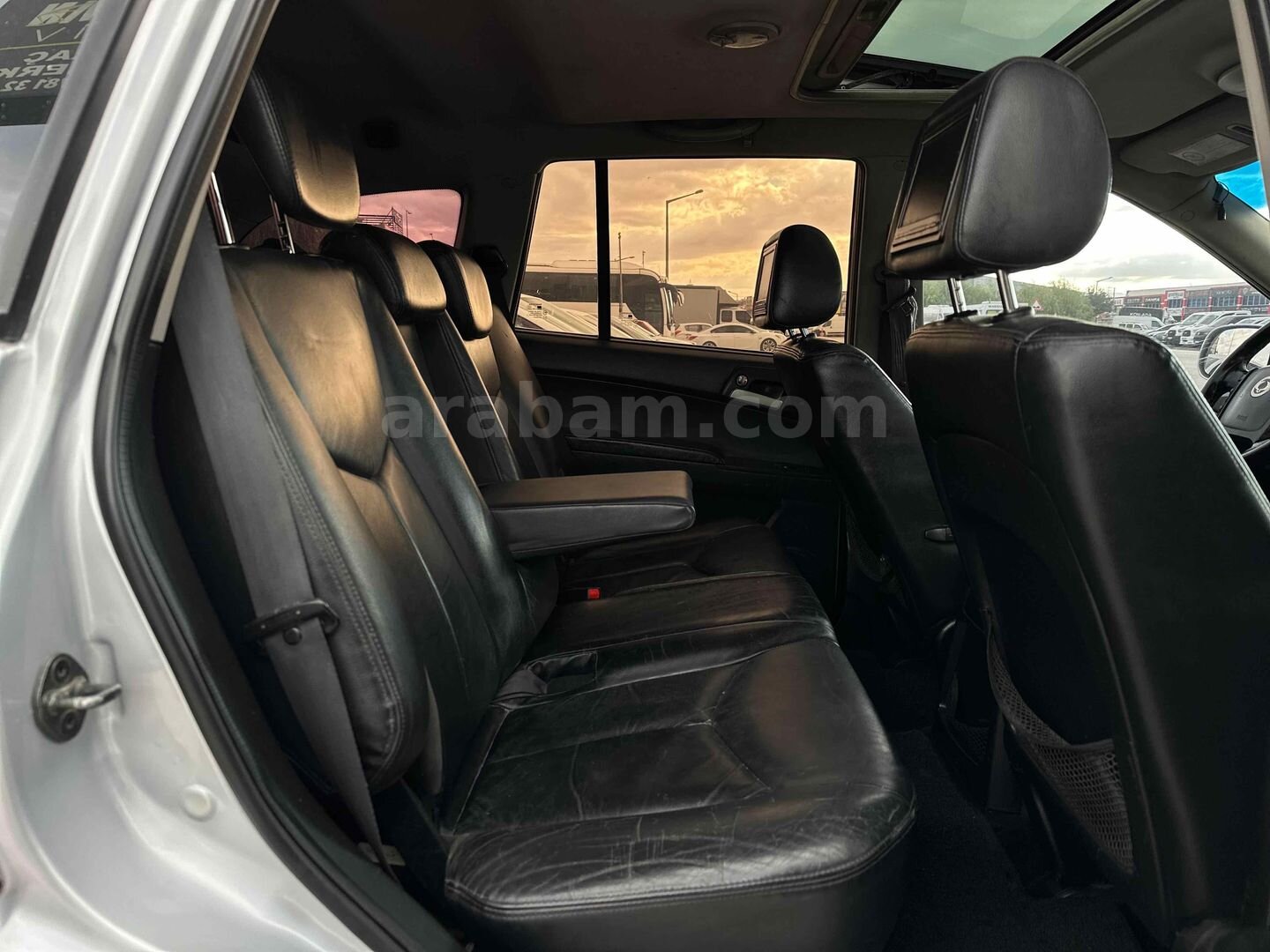 Sahibinden KGM SsangYong Kyron 2.0 XDI 4x4 2008 Model Karaman 363.000 km Gri (Gümüş) 4