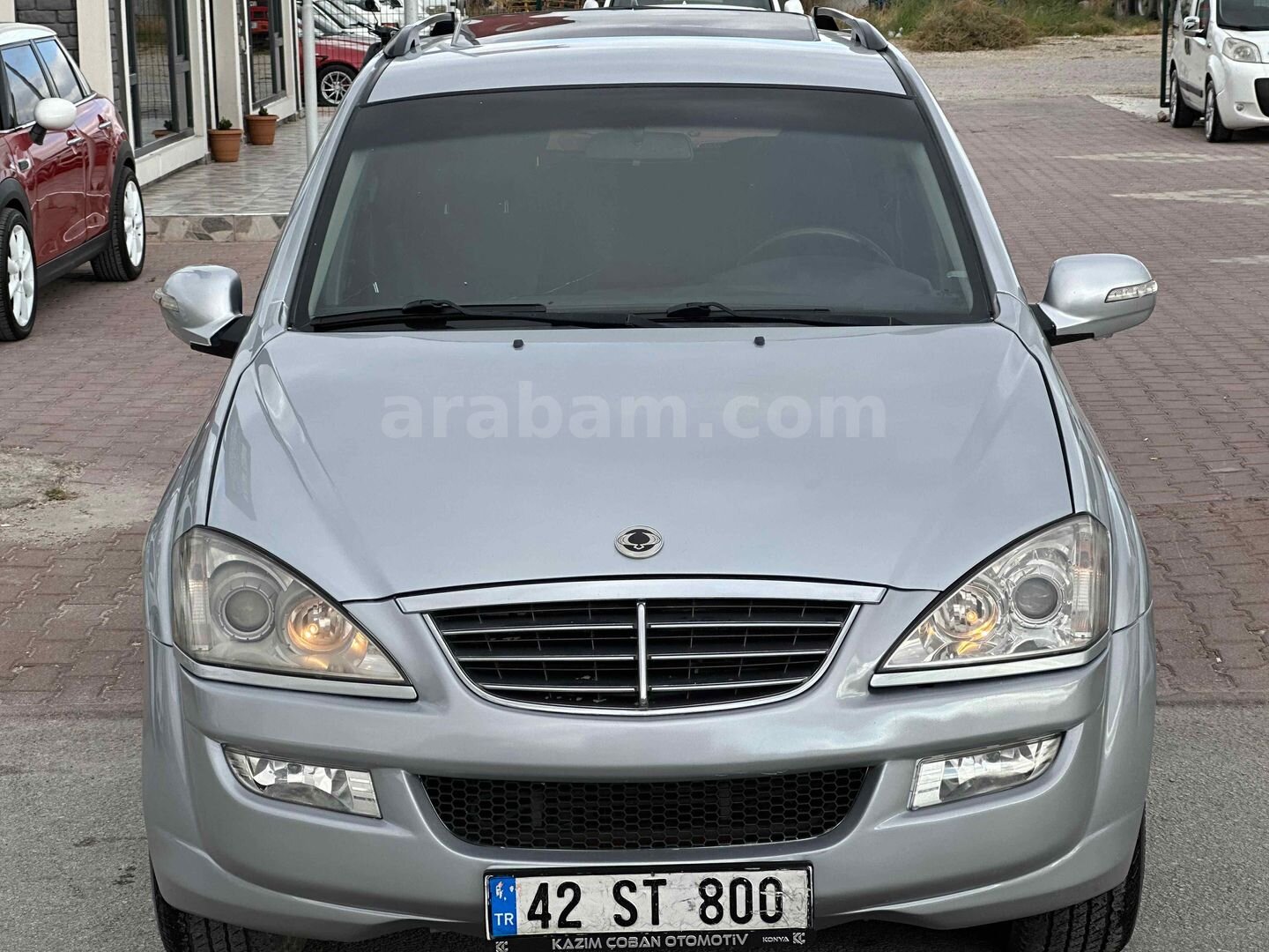 Sahibinden KGM SsangYong Kyron 2.0 XDI 4x4 2008 Model Karaman 363.000 km Gri (Gümüş) 3