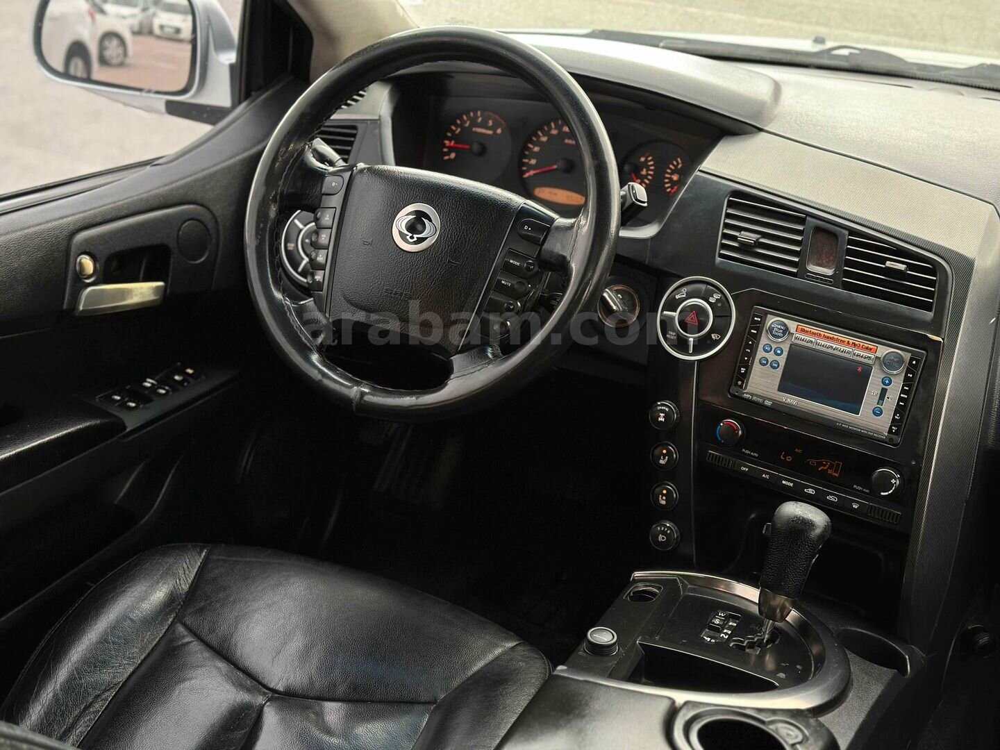 Sahibinden KGM SsangYong Kyron 2.0 XDI 4x4 2008 Model Karaman 363.000 km Gri (Gümüş) 6