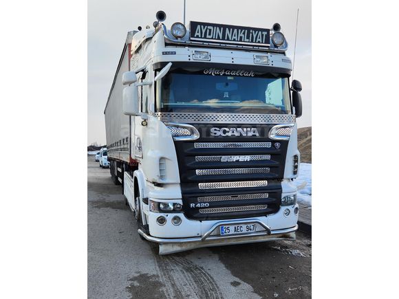ACİLL Sahibinden Scania R 420