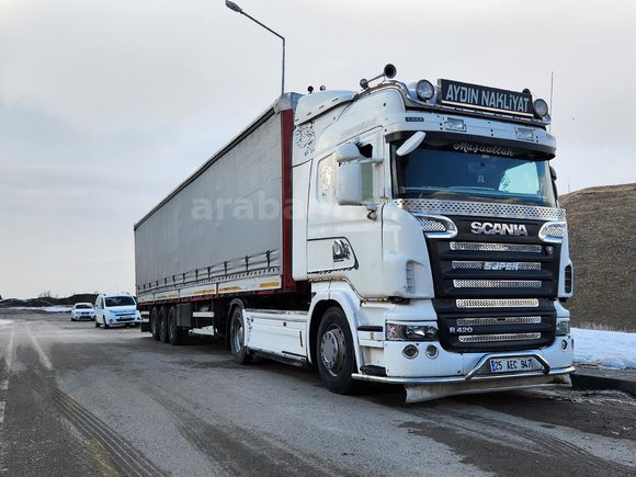 ACİLL Sahibinden Scania R 420