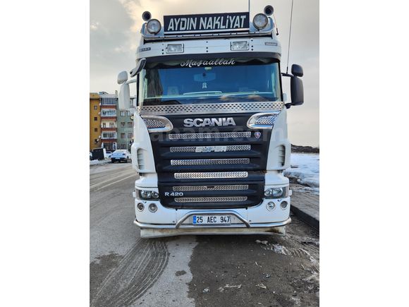 ACİLL Sahibinden Scania R 420