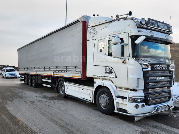 ACİLL Sahibinden Scania R 420