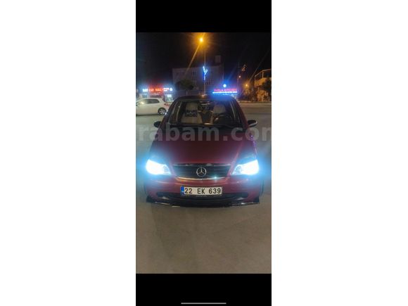 Sahibinden Mercedes - Benz A 160 Classic 1999 Model