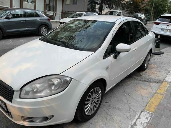 Sahibinden Fiat Linea 1.3 Multijet Active Plus 2012 Model  271.000 km Beyaz