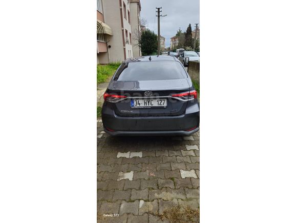 Sahibinden Toyota Corolla 1.5 Vision  2023 Model Kocaeli  km Füme