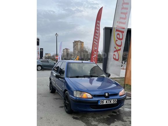 Sahibinden Peugeot 106 XR 1998 Model 