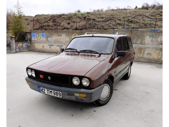 Sahibinden Renault R 12 Toros 1993 model