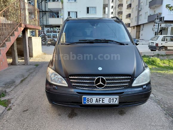 Sahibinden Mercedes - Benz Viano 2.2 CDI Ambiente Activity 2007 Model