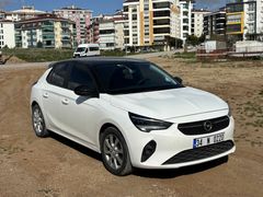Sahibinden Opel Corsa 1.2 T Edition 2021 Model  57.650 km Beyaz