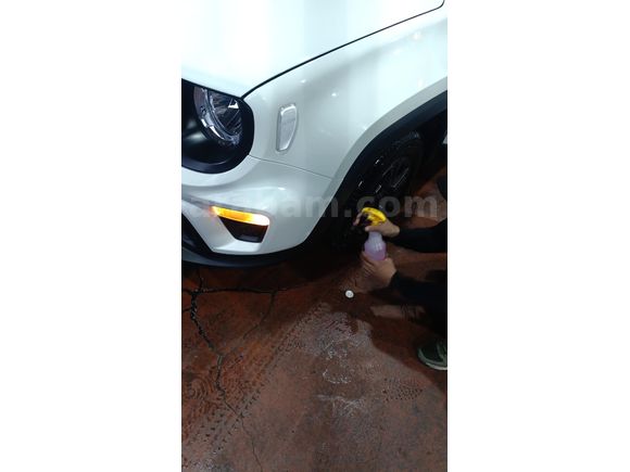 Sahibinden Jeep Renegade 1.3 Turbo Longitude 2022 Model  79500 km Beyaz