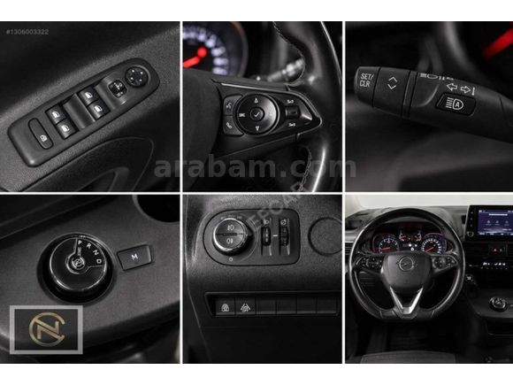 BOYASIZ*2020*OPEL*COMBO 1.5 DİZEL OTOMATİK*ENJOY*95BinKM*