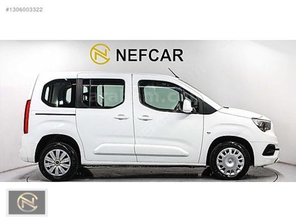 BOYASIZ*2020*OPEL*COMBO 1.5 DİZEL OTOMATİK*ENJOY*95BinKM*