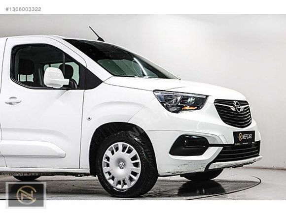 BOYASIZ*2020*OPEL*COMBO 1.5 DİZEL OTOMATİK*ENJOY*95BinKM*