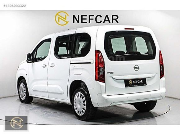 BOYASIZ*2020*OPEL*COMBO 1.5 DİZEL OTOMATİK*ENJOY*95BinKM*