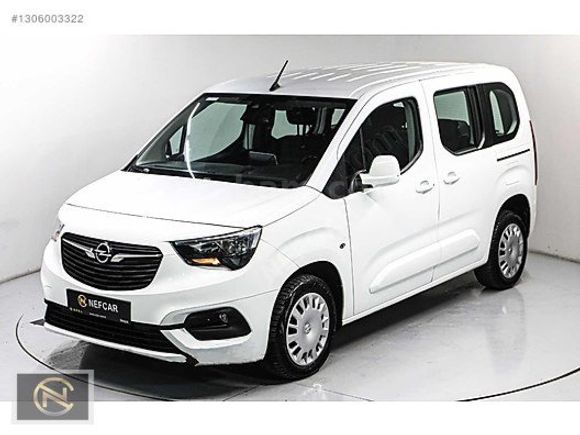 BOYASIZ*2020*OPEL*COMBO 1.5 DİZEL OTOMATİK*ENJOY*95BinKM*