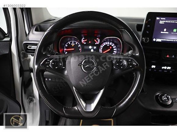 BOYASIZ*2020*OPEL*COMBO 1.5 DİZEL OTOMATİK*ENJOY*95BinKM*