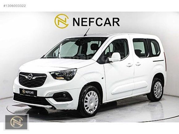 BOYASIZ*2020*OPEL*COMBO 1.5 DİZEL OTOMATİK*ENJOY*95BinKM*