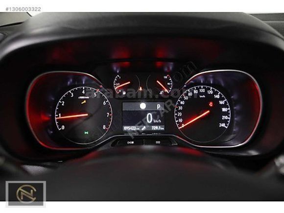 BOYASIZ*2020*OPEL*COMBO 1.5 DİZEL OTOMATİK*ENJOY*95BinKM*