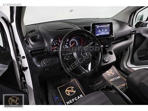 BOYASIZ*2020*OPEL*COMBO 1.5 DİZEL OTOMATİK*ENJOY*95BinKM*
