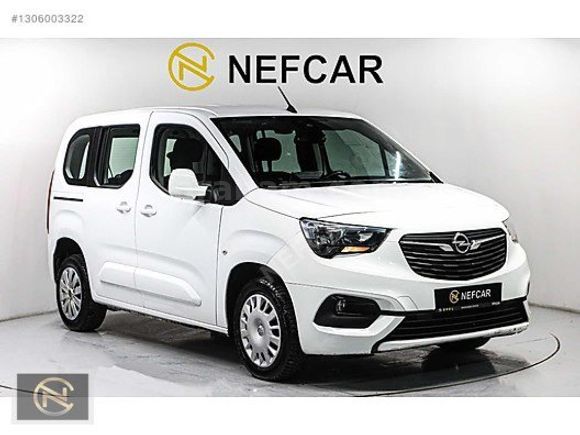 BOYASIZ*2020*OPEL*COMBO 1.5 DİZEL OTOMATİK*ENJOY*95BinKM*