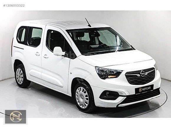 BOYASIZ*2020*OPEL*COMBO 1.5 DİZEL OTOMATİK*ENJOY*95BinKM*