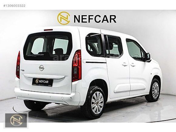 BOYASIZ*2020*OPEL*COMBO 1.5 DİZEL OTOMATİK*ENJOY*95BinKM*