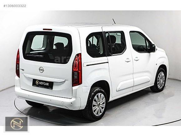 BOYASIZ*2020*OPEL*COMBO 1.5 DİZEL OTOMATİK*ENJOY*95BinKM*