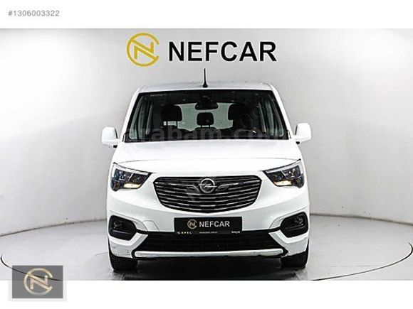 BOYASIZ*2020*OPEL*COMBO 1.5 DİZEL OTOMATİK*ENJOY*95BinKM*