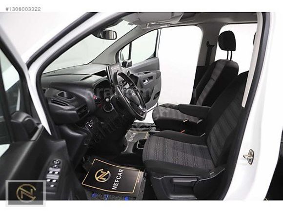 BOYASIZ*2020*OPEL*COMBO 1.5 DİZEL OTOMATİK*ENJOY*95BinKM*
