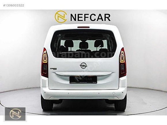 BOYASIZ*2020*OPEL*COMBO 1.5 DİZEL OTOMATİK*ENJOY*95BinKM*