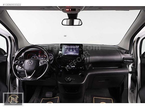 BOYASIZ*2020*OPEL*COMBO 1.5 DİZEL OTOMATİK*ENJOY*95BinKM*