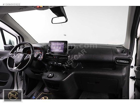 BOYASIZ*2020*OPEL*COMBO 1.5 DİZEL OTOMATİK*ENJOY*95BinKM*