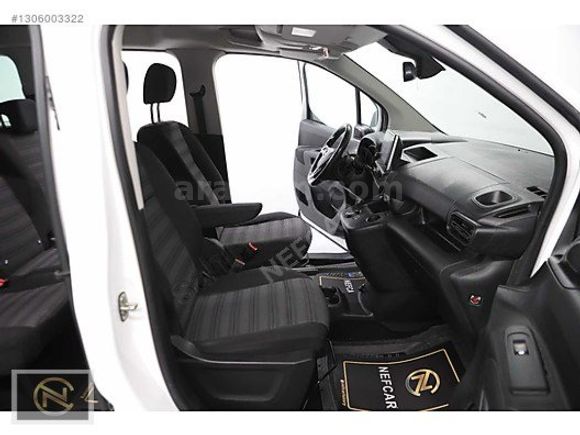 BOYASIZ*2020*OPEL*COMBO 1.5 DİZEL OTOMATİK*ENJOY*95BinKM*