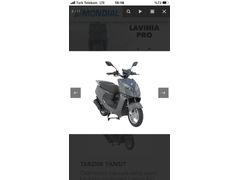 Sahibinden Mondial 125 Lavinia Pro İstanbul