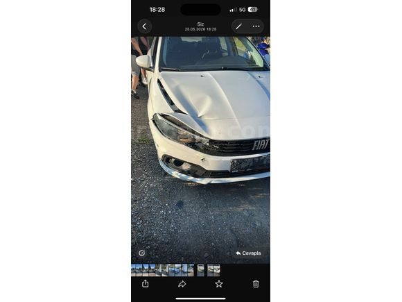 Sahibinden Fiat Egea 1.4 Fire Easy 2021 Model 