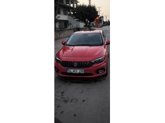 Sahibinden Fiat Egea 1.4 Fire Easy Stil 2020 Model  54.000 km Kırmızı
