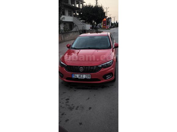 Sahibinden Fiat Egea 1.4 Fire Easy Stil 2020 Model  54.000 km Kırmızı