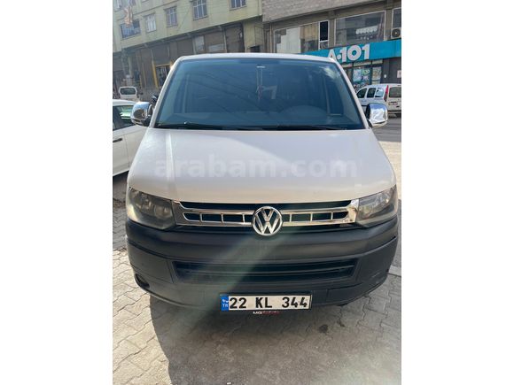 Sahibinden Volkswagen Transporter 2.0 TDI City Van 2013 Model  310.000 km Beyaz
